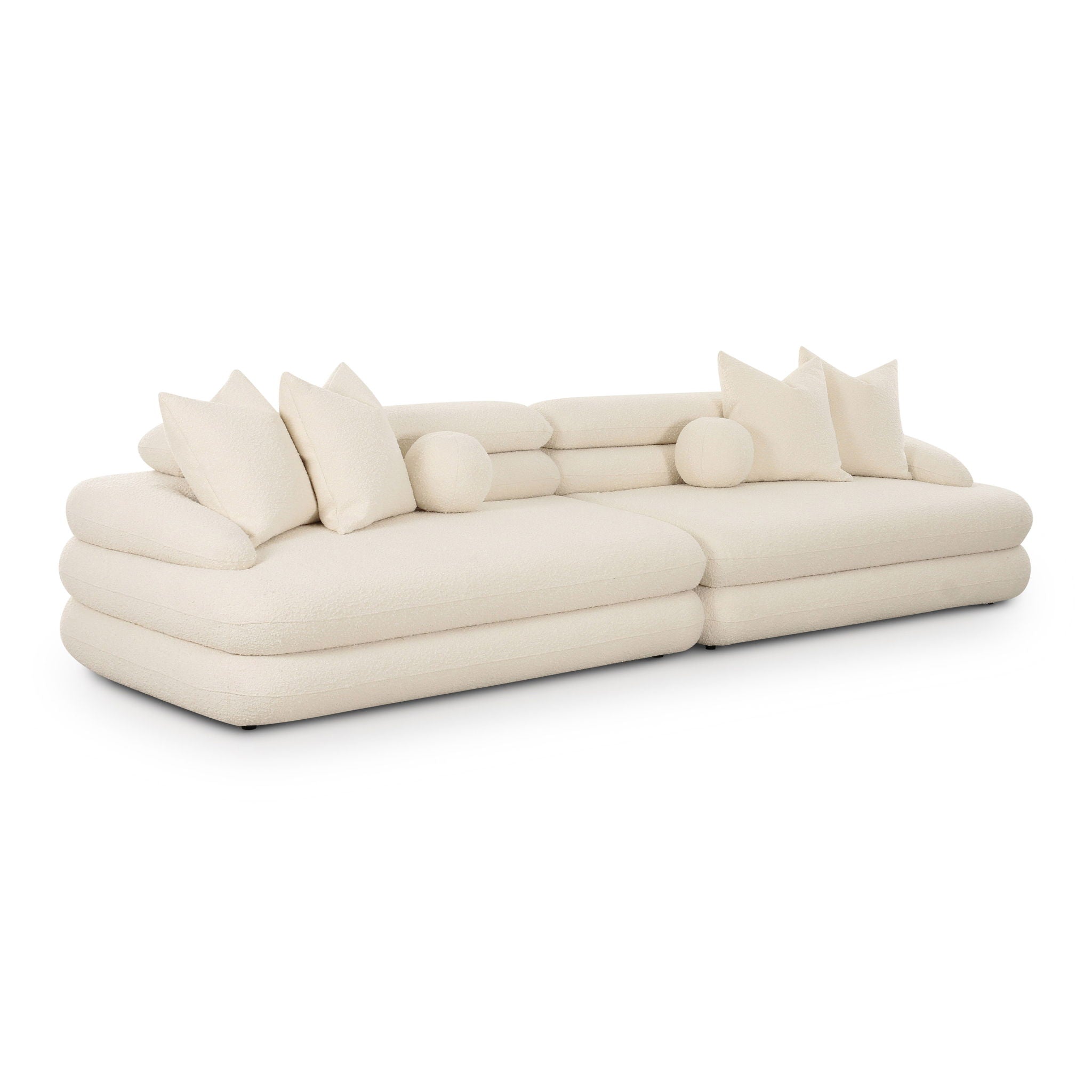 Lulu - Modular Sofa - Cream