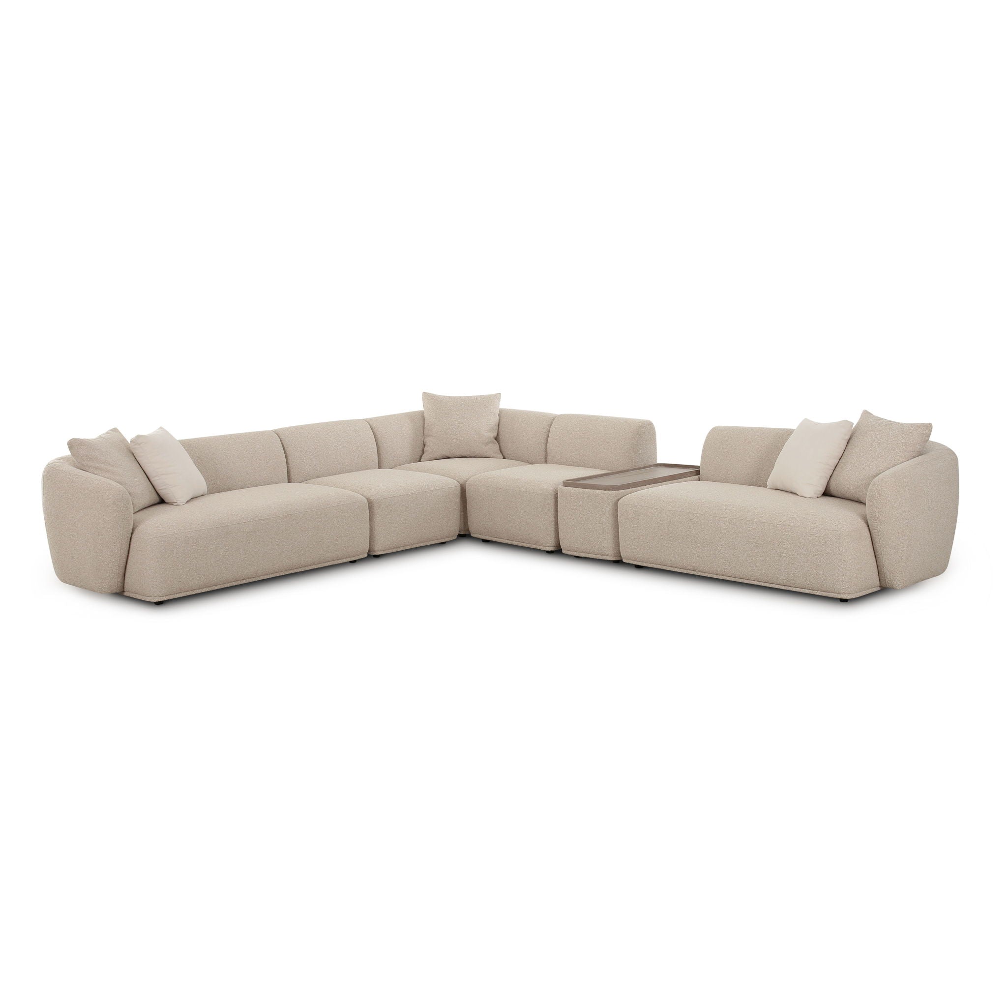 Sylvie - Chaise Sectional - Urban Living Furniture (Los Angeles, CA)