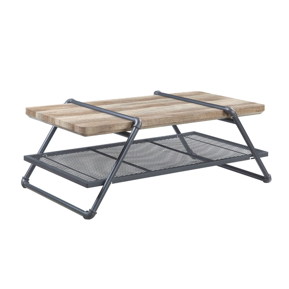 Brantley - Coffee Table - Oak & Sandy Gray - Urban Living Furniture (Los Angeles, CA)