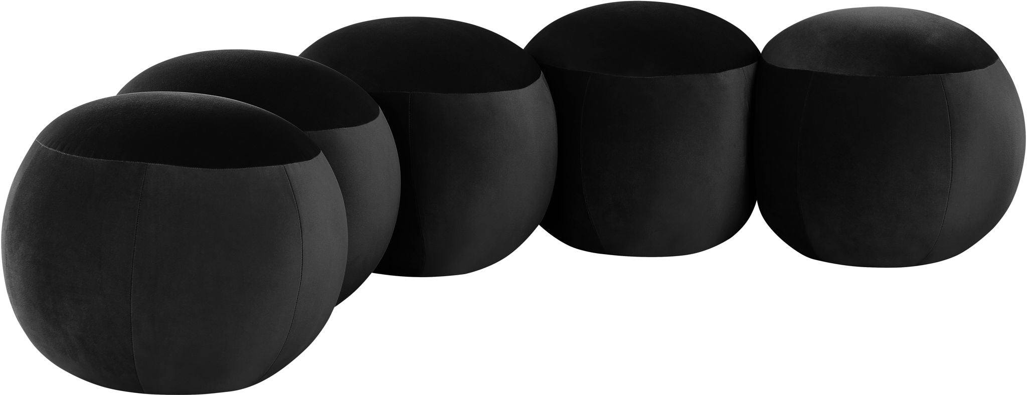 Apollo - Velvet Bench