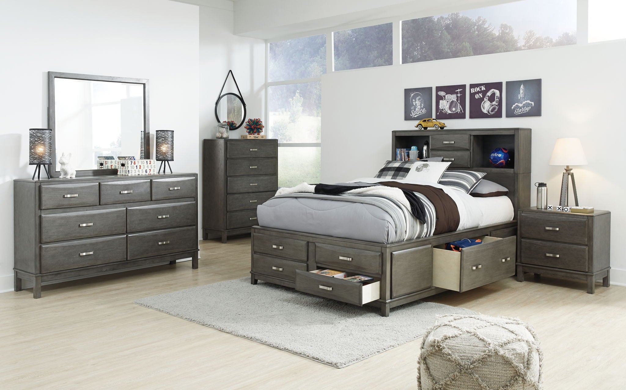 Caitbrook - Storage Bedroom Set - Urban Living Furniture (Los Angeles, CA)