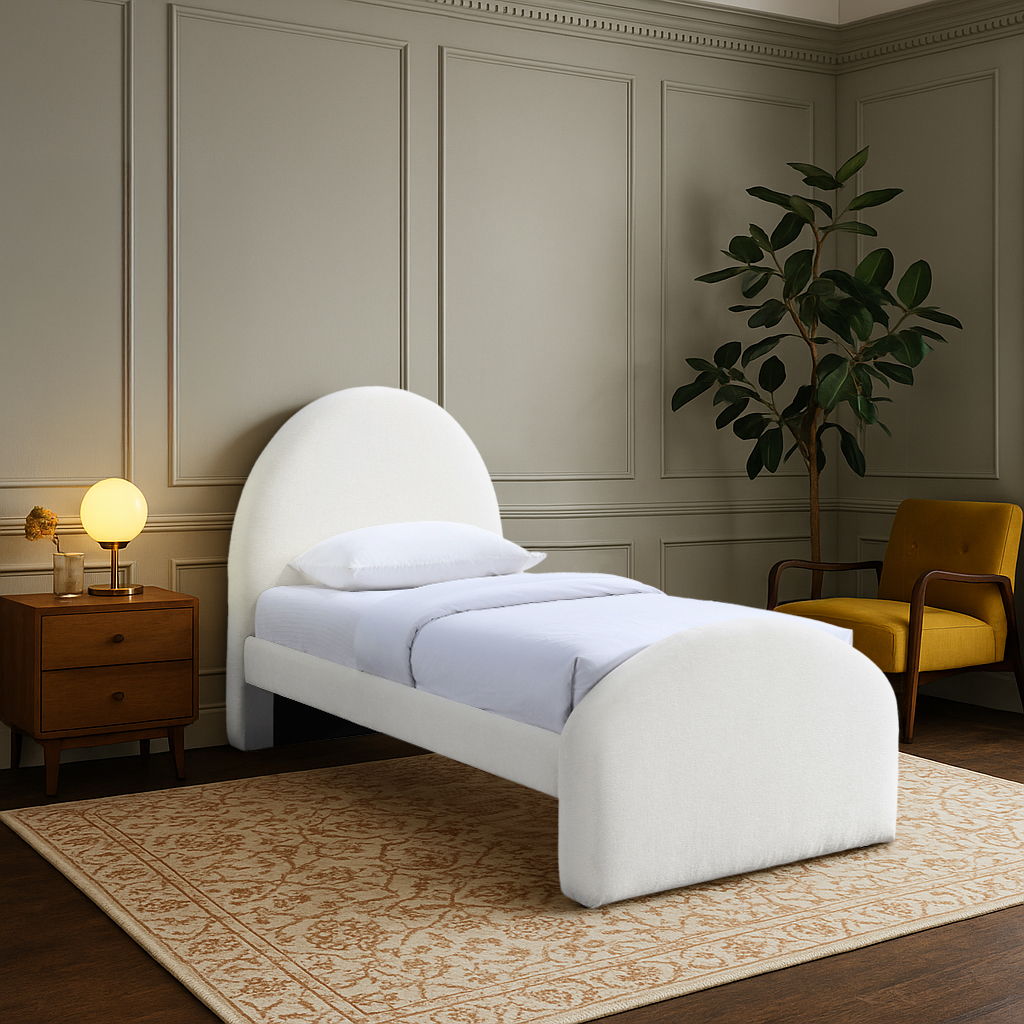 Andaz - Chenille Fabric Upholstered Bed - Urban Living Furniture (Los Angeles, CA)