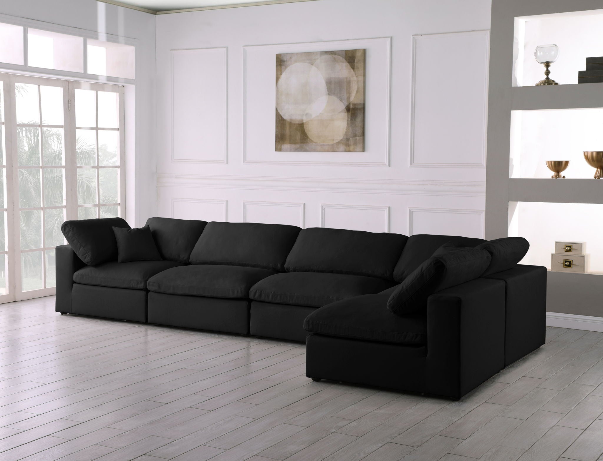 Plush - 5 Piece Modular Sectional - Urban Living Furniture (Los Angeles, CA)