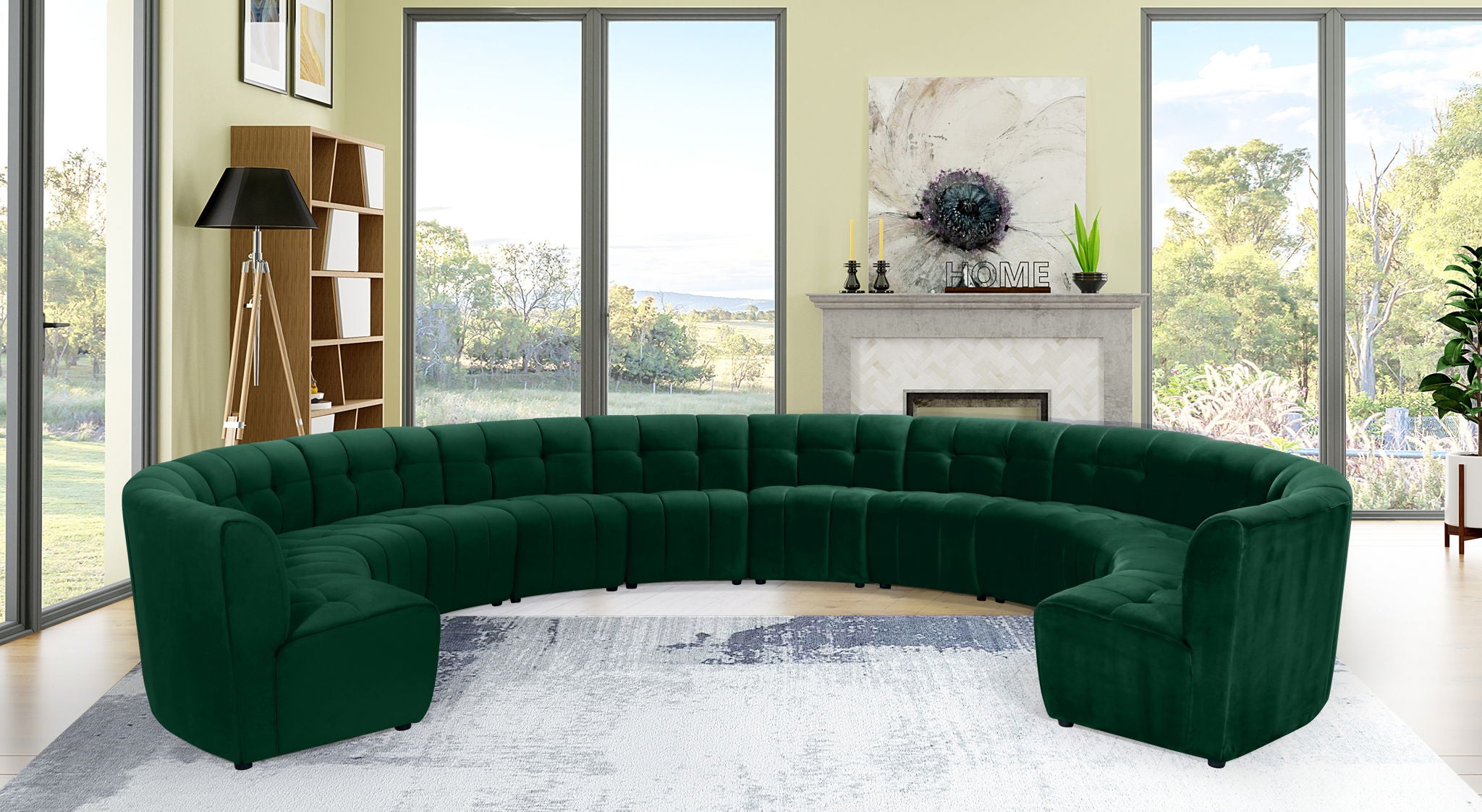 Limitless - 12 Pc. Modular Sectional - Urban Living Furniture (Los Angeles, CA)
