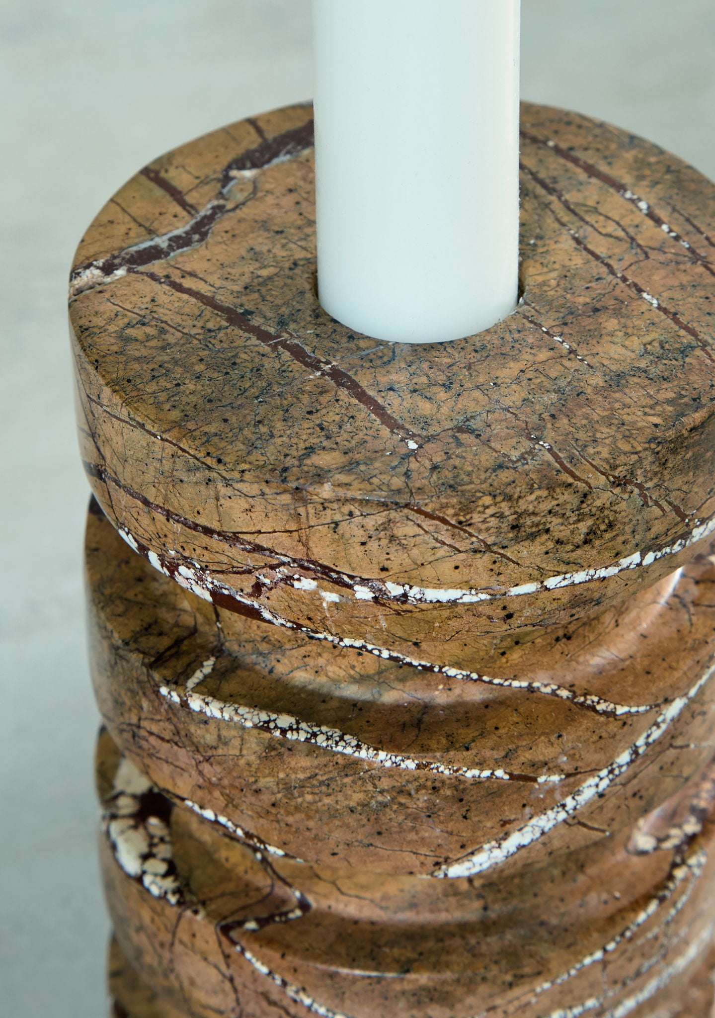 Emsleyfield - Tan - Candle Holder Set (Set of 2) - Urban Living Furniture (Los Angeles, CA)