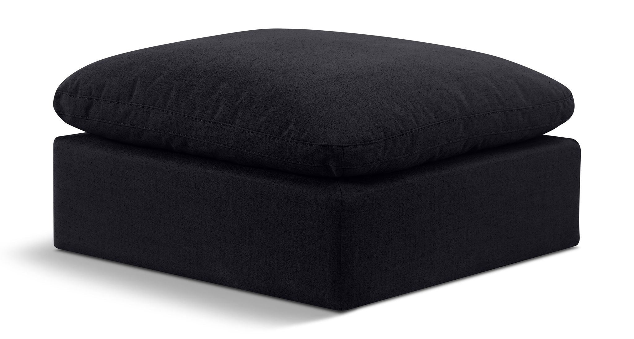 Indulge - Linen Ottoman - Urban Living Furniture (Los Angeles, CA)