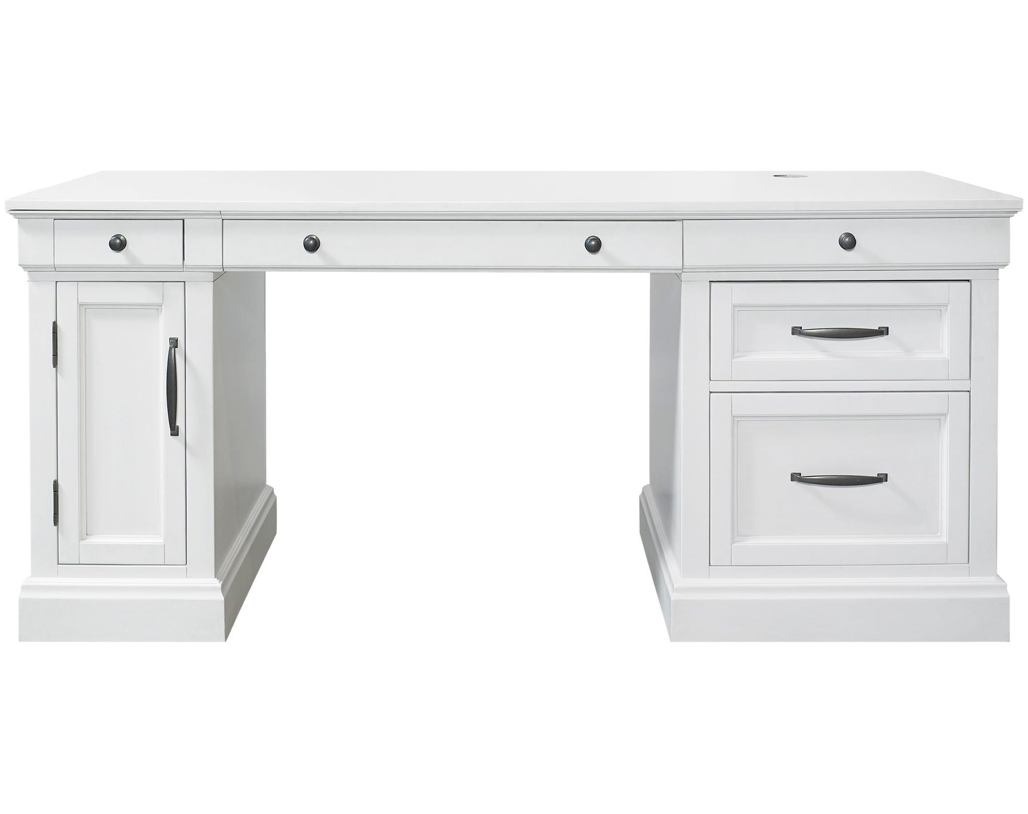 Shoreham - Pedestal Desk - Urban Living Furniture (Los Angeles, CA)