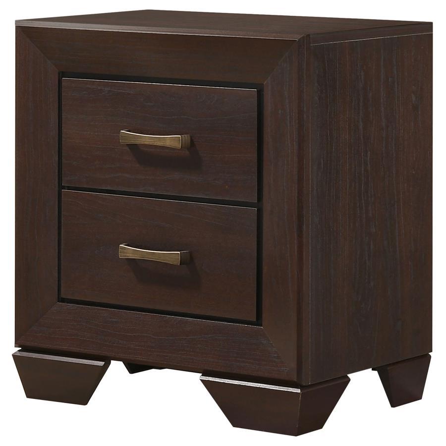 Kauffman - 2-Drawer Nightstand - Urban Living Furniture (Los Angeles, CA)