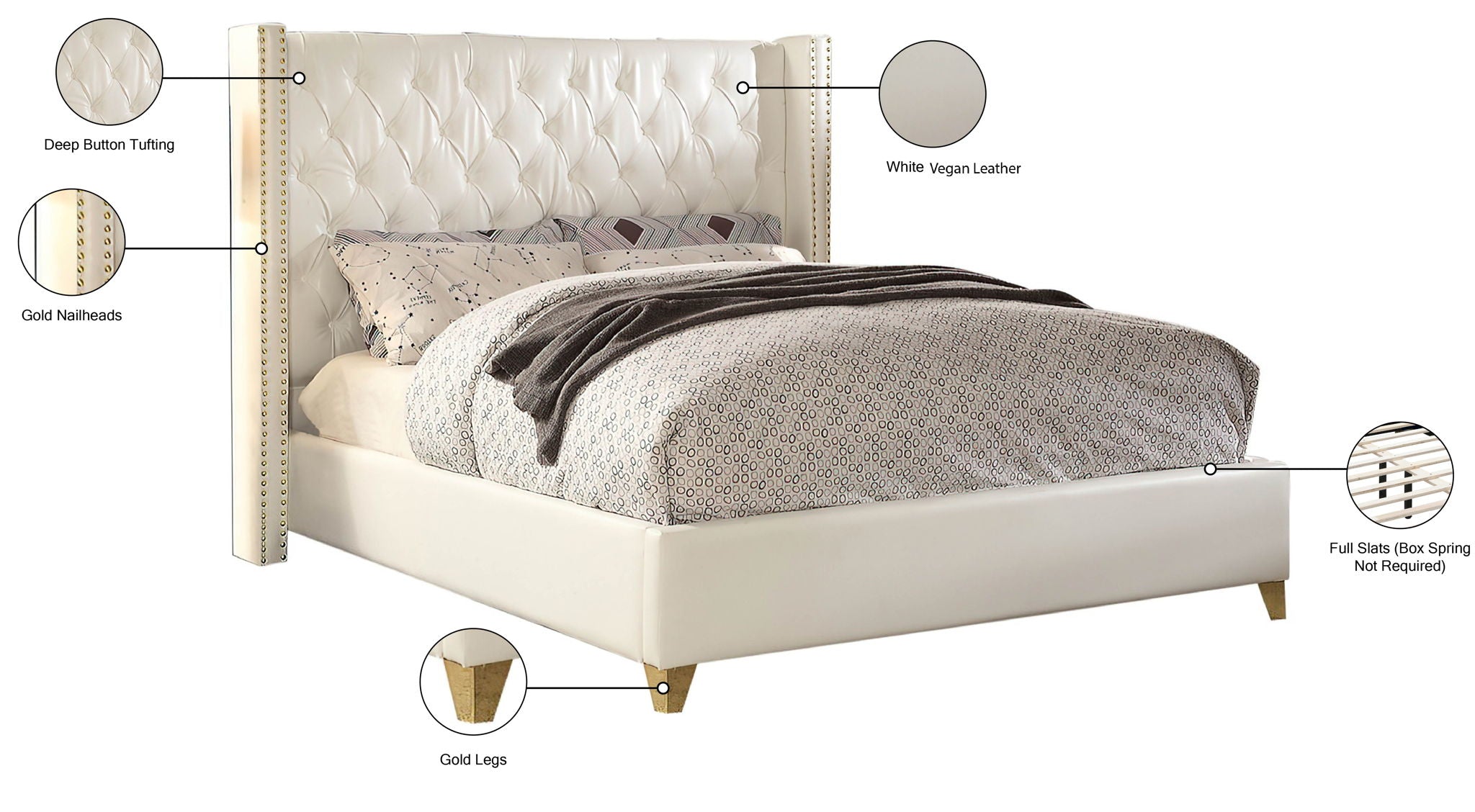 Soho - Bed - Urban Living Furniture (Los Angeles, CA)