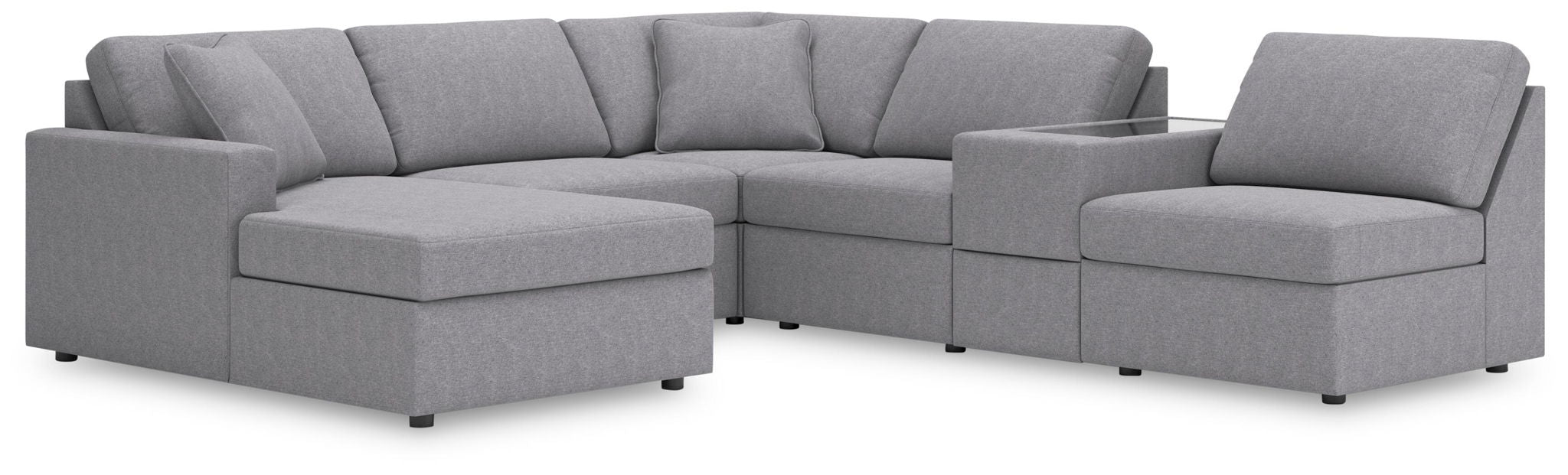 Modmax - Sectional - Granite - Urban Living Furniture (Los Angeles, CA)
