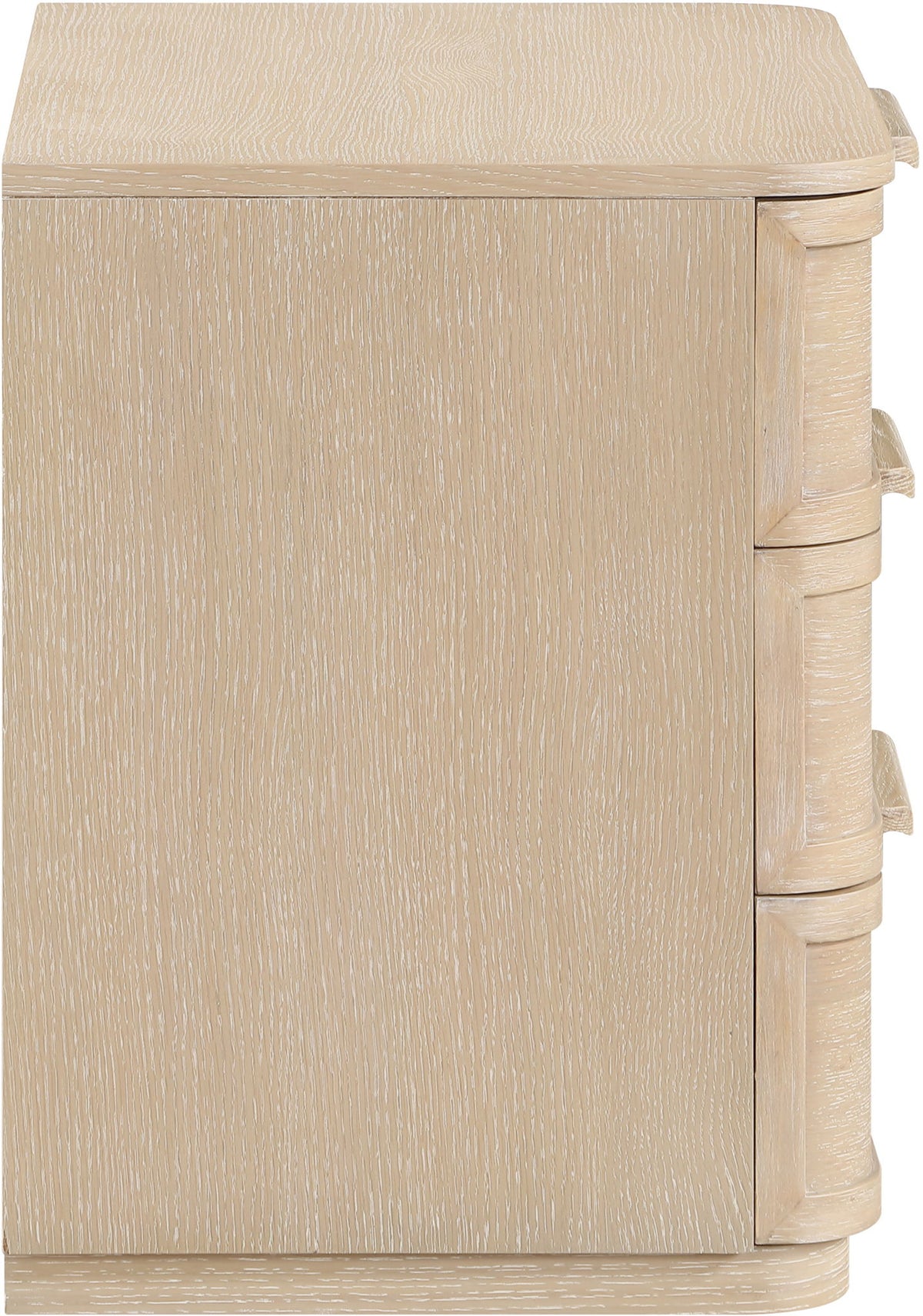 Tiberio - Oak Veneer And Solid Wood Nightstand - Urban Living Furniture (Los Angeles, CA)