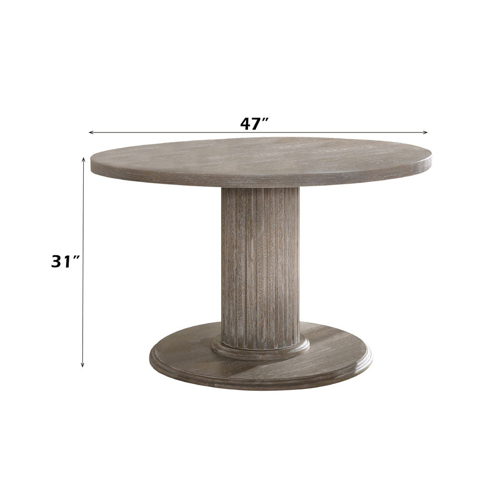 Gabrian - Dining Table - Reclaimed Gray - Urban Living Furniture (Los Angeles, CA)
