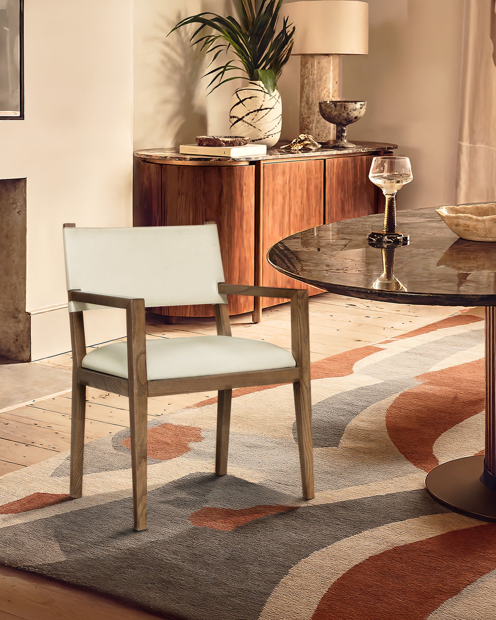 Avon - Dining Arm Chair - Urban Living Furniture (Los Angeles, CA)
