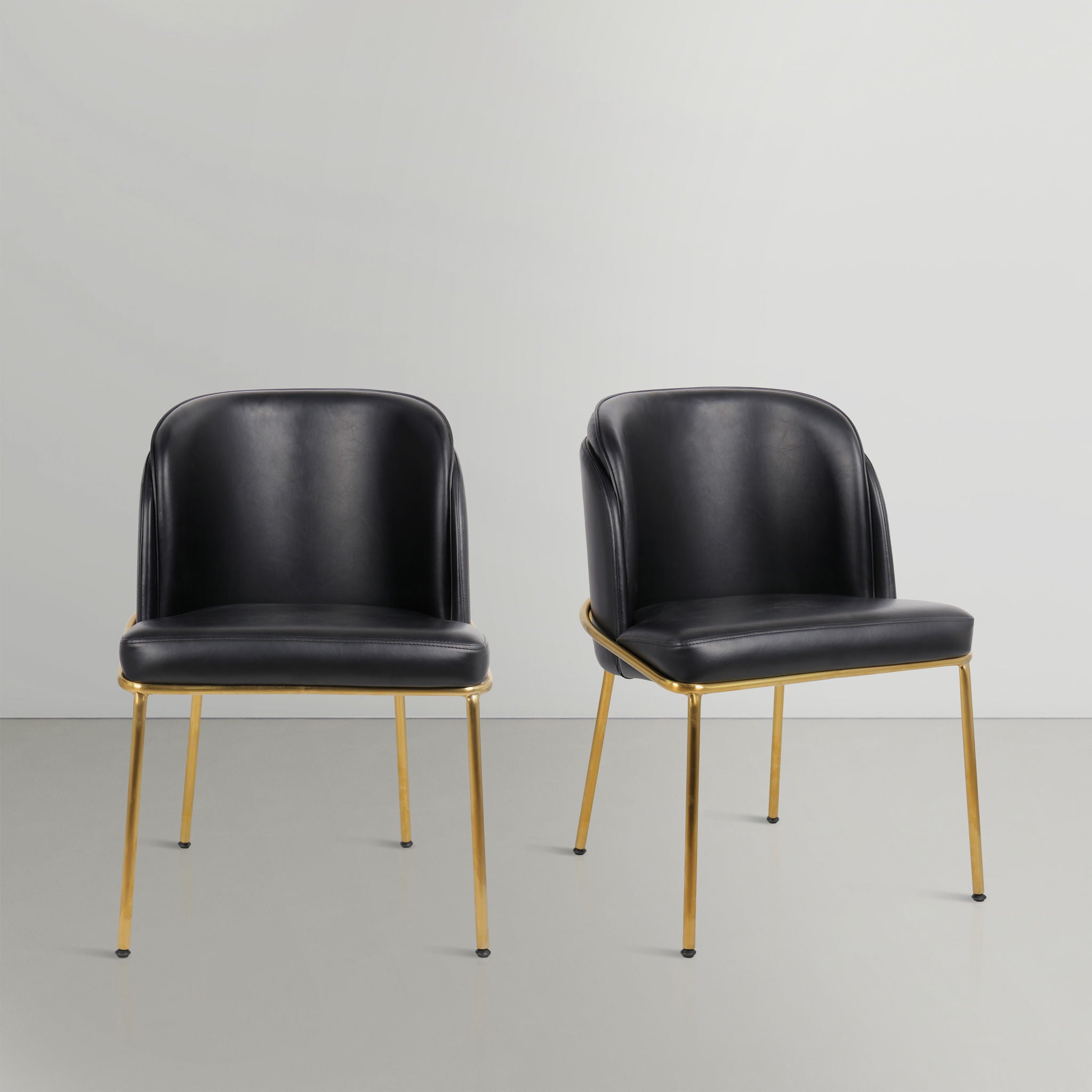 Jagger - Dining Chair (Set of 2) - Gold Base - Urban Living Furniture (Los Angeles, CA)