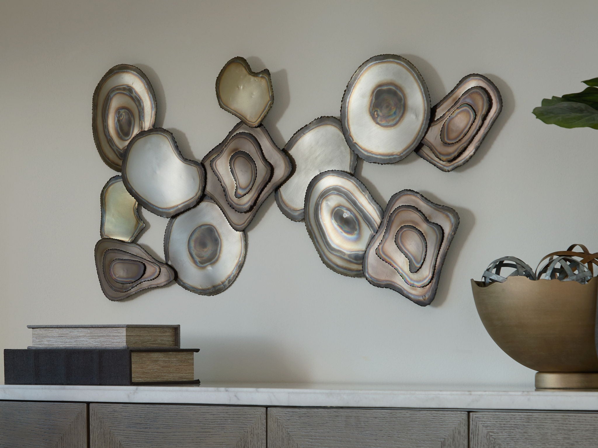 Worthman - Multi - Wall Decor - Urban Living Furniture (Los Angeles, CA)