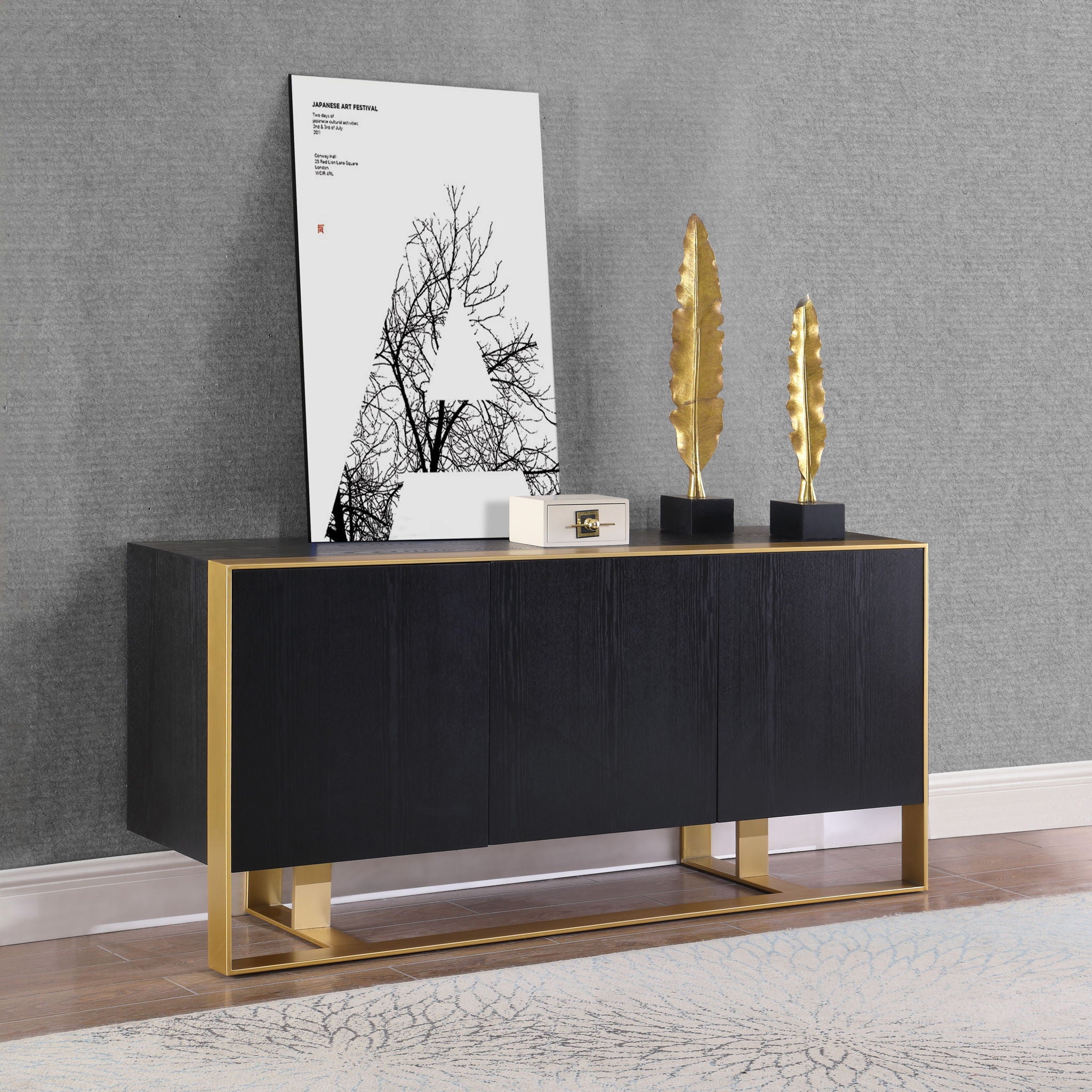 Sherwood - Sideboard - Black - Urban Living Furniture (Los Angeles, CA)