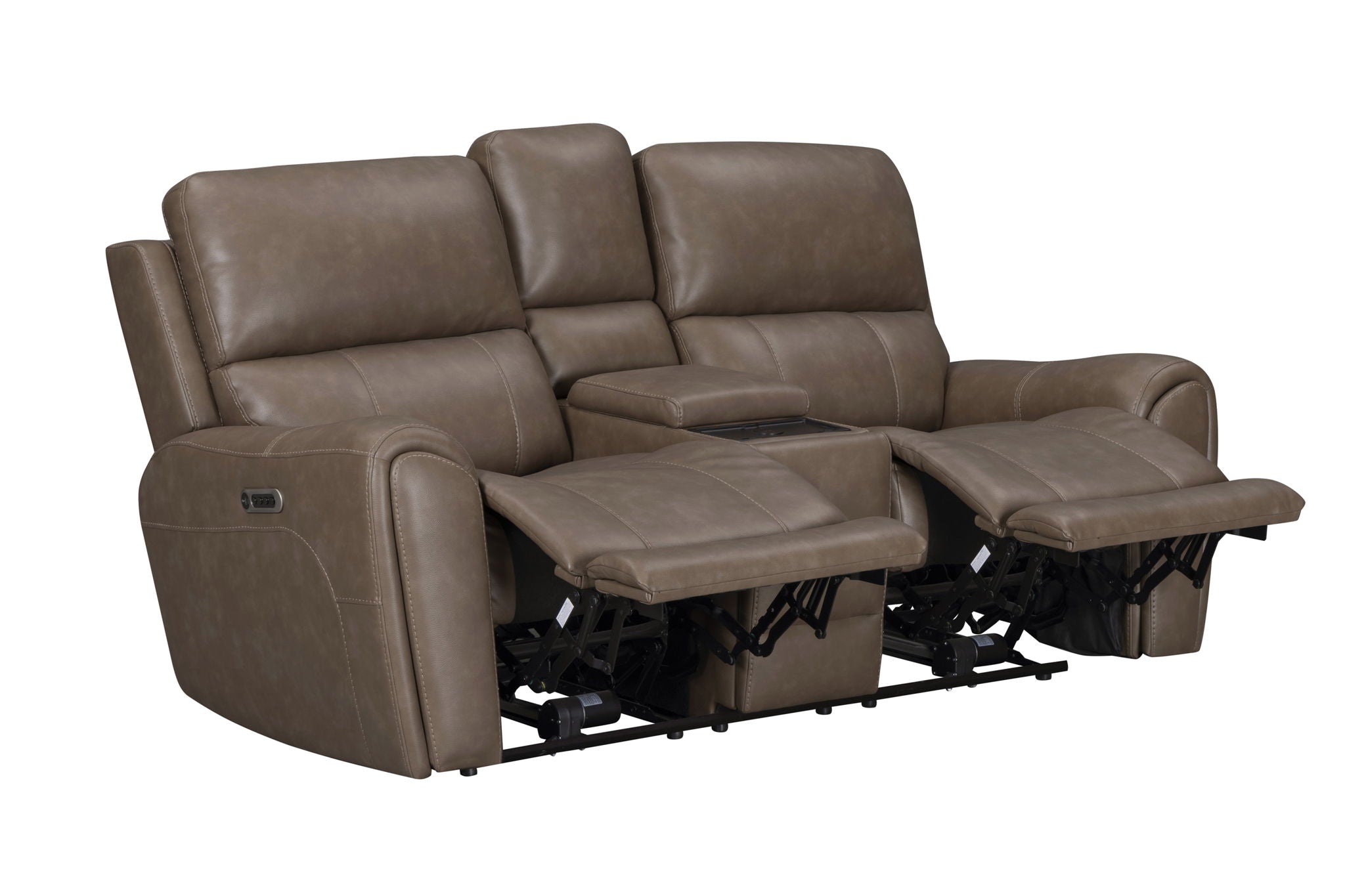 Hancock - Zero Gravity Power Reclining Console Loveseat P3 - Urban Living Furniture (Los Angeles, CA)