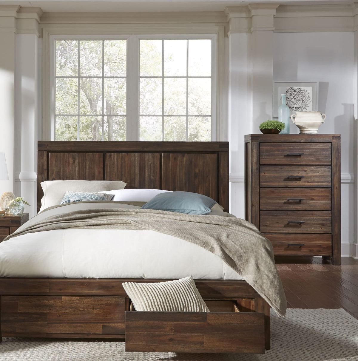 Meadow - Five Drawer Solid Wood Chest (2024)