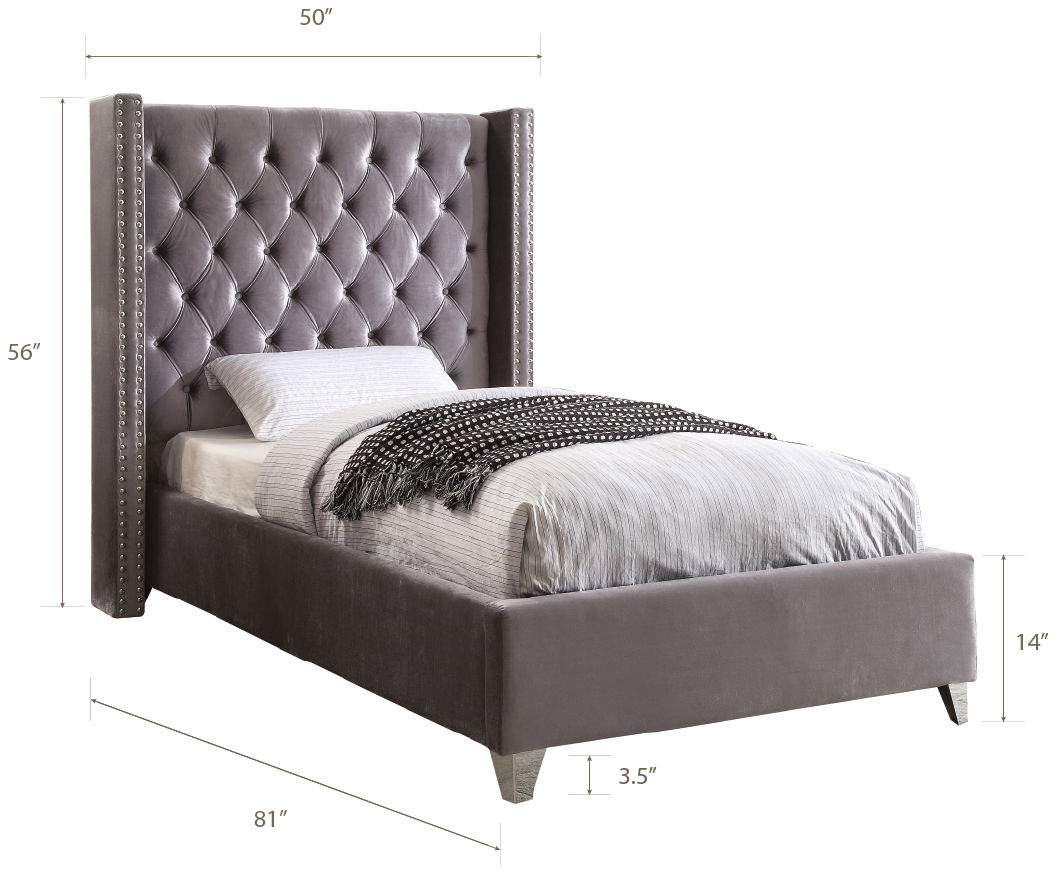Aiden - Bed - Urban Living Furniture (Los Angeles, CA)