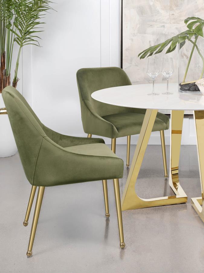 Mayette - Parsons Wingback Dining Side Chair (Set of 2) - Urban Living Furniture (Los Angeles, CA)