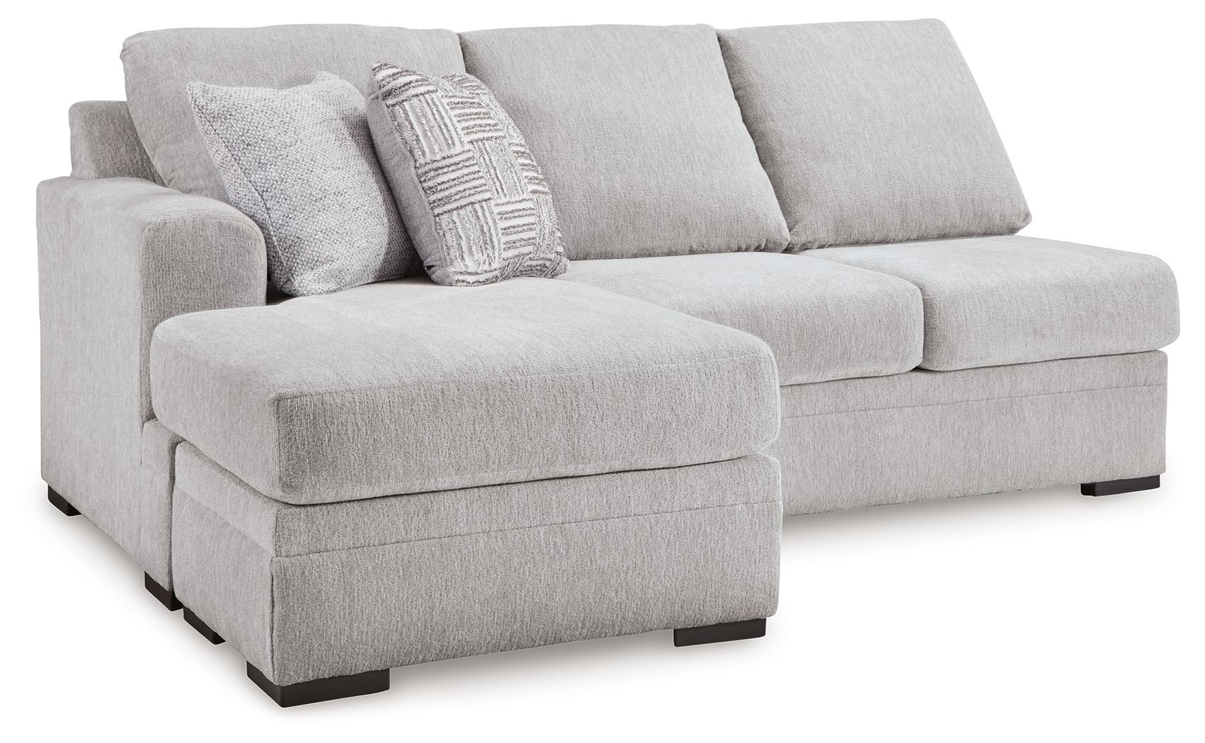 Gabyleigh - Nickel - Laf Sofa Chaise - Urban Living Furniture (Los Angeles, CA)