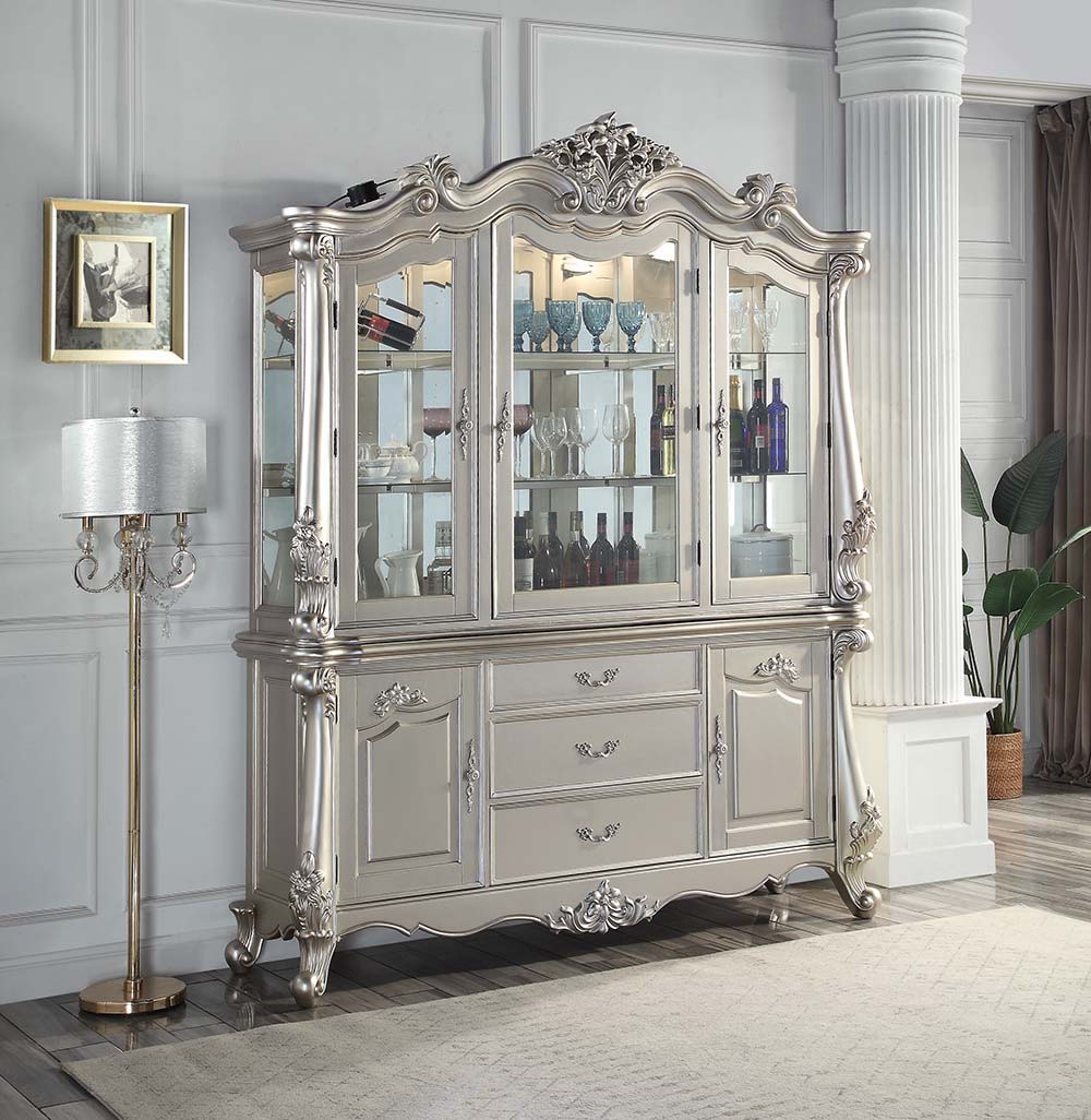 Bently - Buffet & Hutch - Champagne - Urban Living Furniture (Los Angeles, CA)