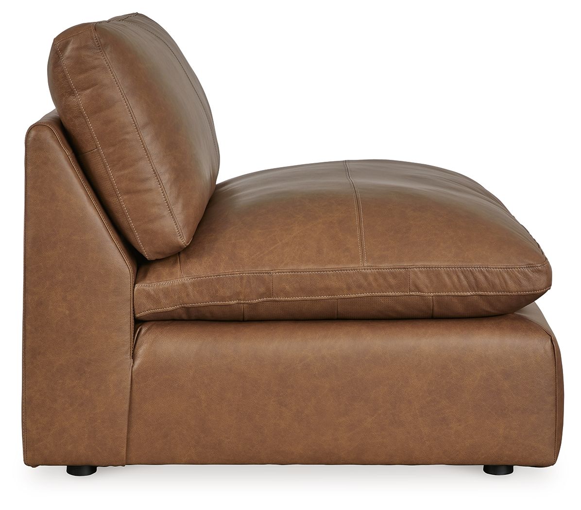Emilia - Caramel - Armless Chair - Urban Living Furniture (Los Angeles, CA)