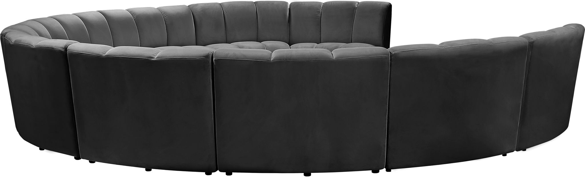 Infinity - 10 Piece Velvet Modular Sectional - Urban Living Furniture (Los Angeles, CA)