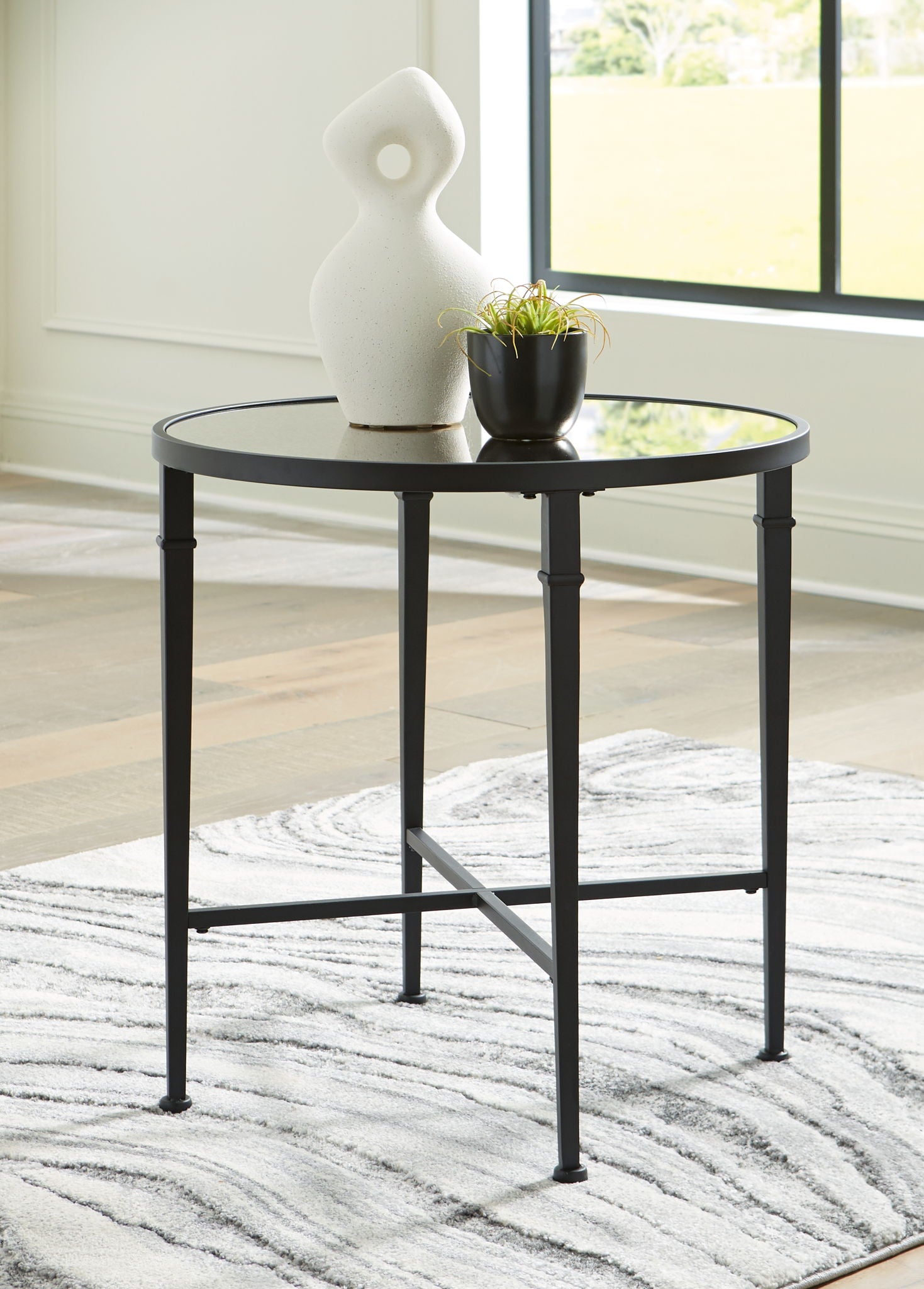 Cadeburg - Black - Accent Table - Urban Living Furniture (Los Angeles, CA)