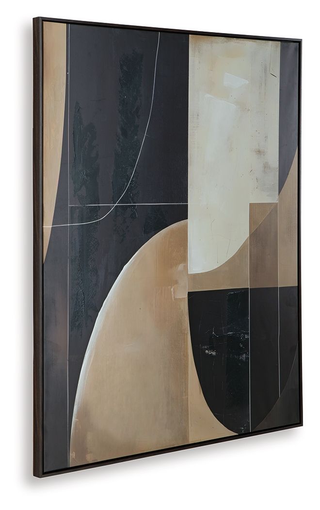 Ewanford - Black / Brown / Tan - Wall Art - Urban Living Furniture (Los Angeles, CA)