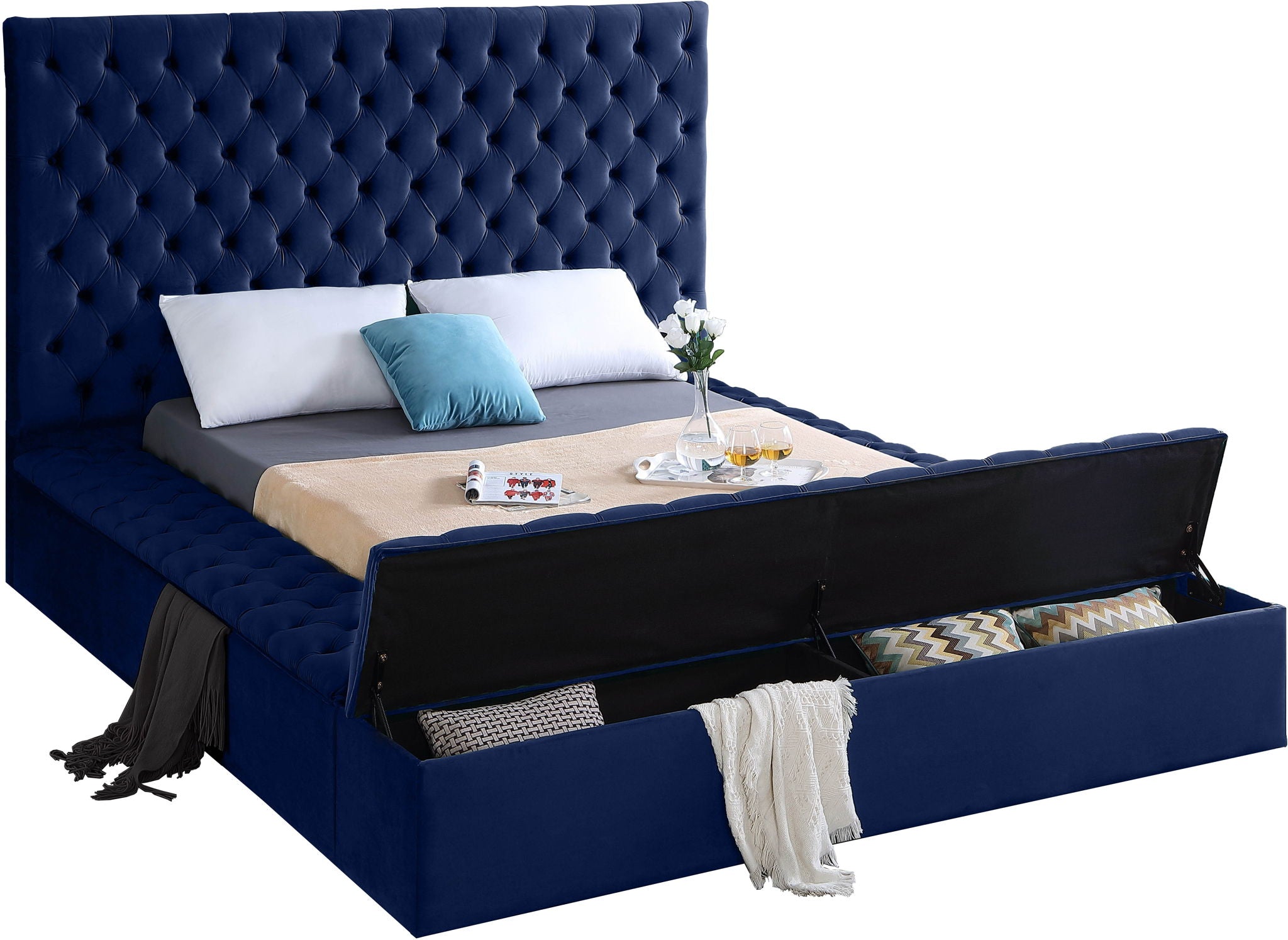 Bliss - Bed - Urban Living Furniture (Los Angeles, CA)