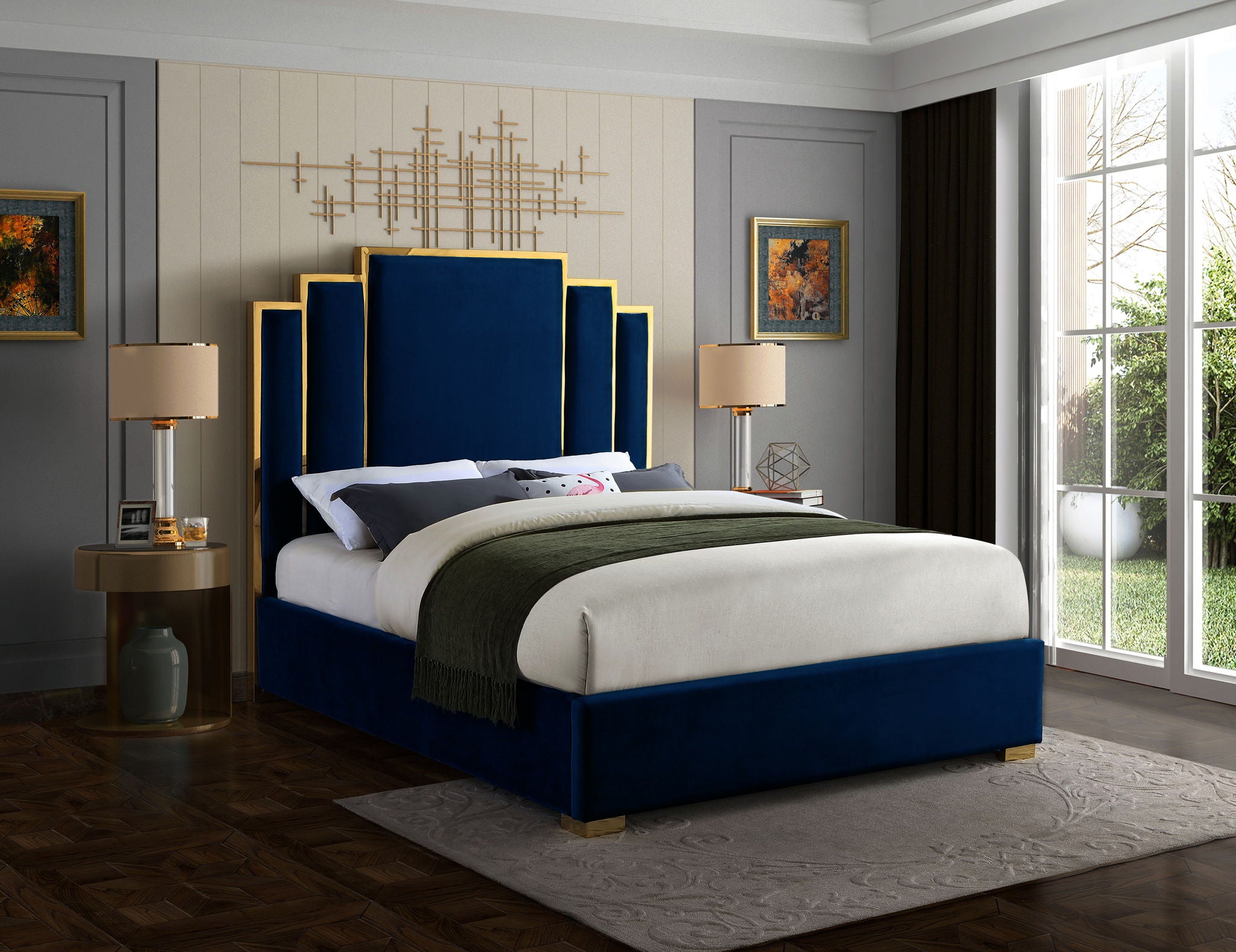 Hugo - Bed - Urban Living Furniture (Los Angeles, CA)