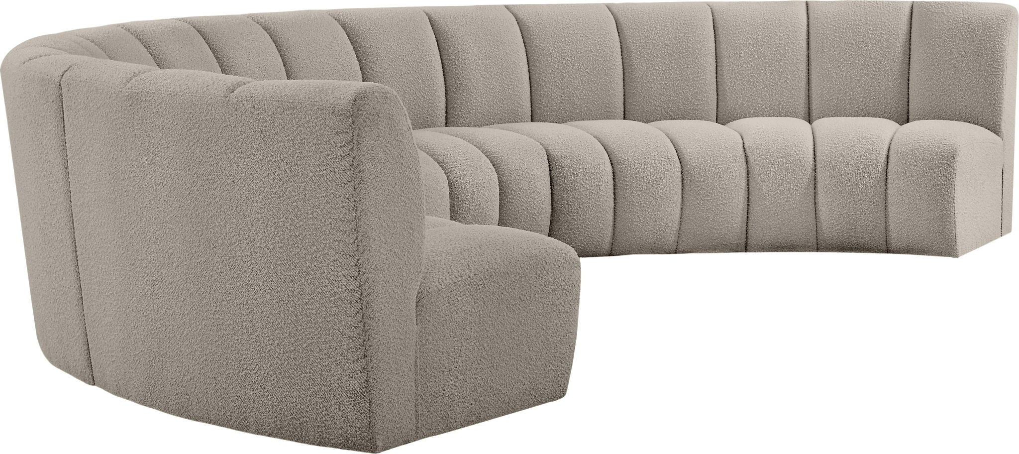 Infinity - 6 Piece Boucle Modular Sectional - Urban Living Furniture (Los Angeles, CA)