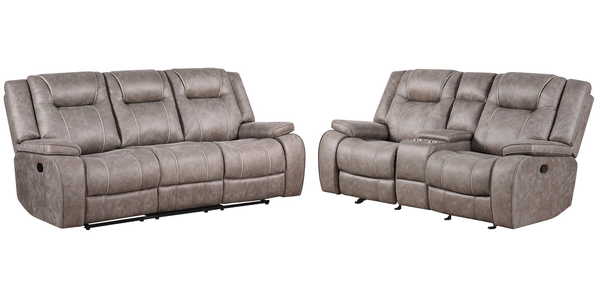 Blake - Manual Reclining Sofa Set - Urban Living Furniture (Los Angeles, CA)