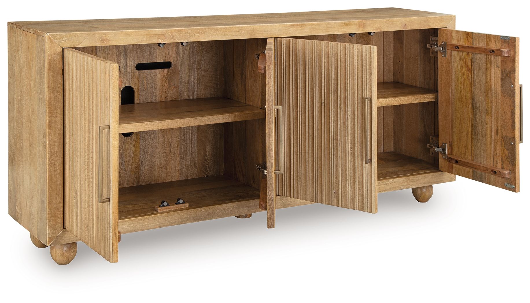 Niam - Light Antique Beige - Accent Cabinet - Urban Living Furniture (Los Angeles, CA)