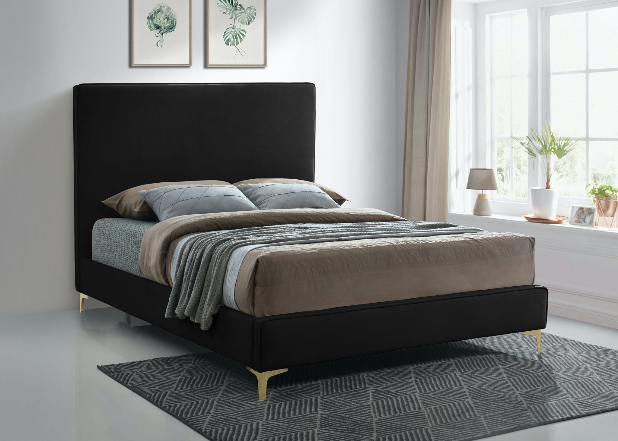 Geri - Bed - Urban Living Furniture (Los Angeles, CA)