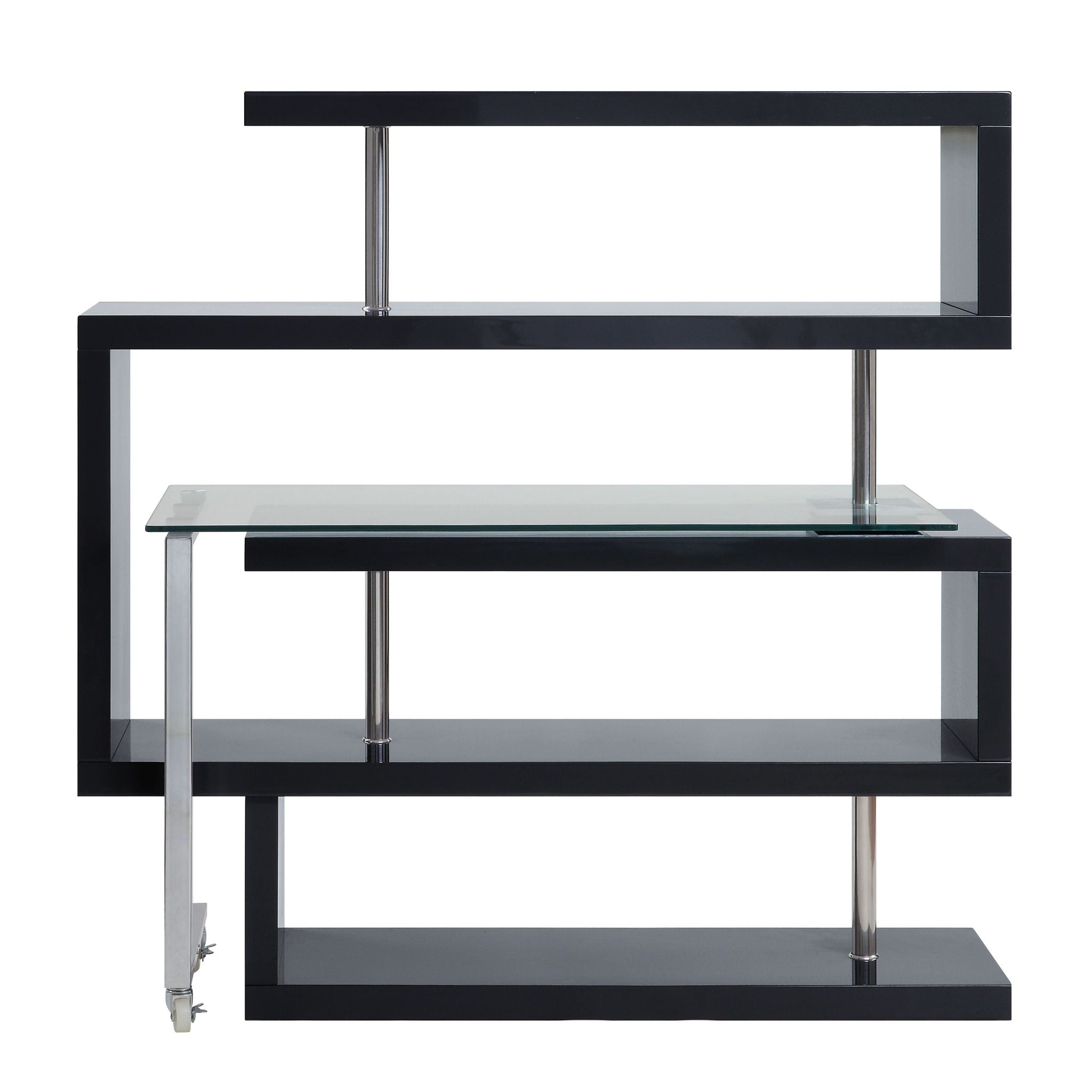 Buck II - Writing Desk With Bookshelf - Urban Living Furniture (Los Angeles, CA)