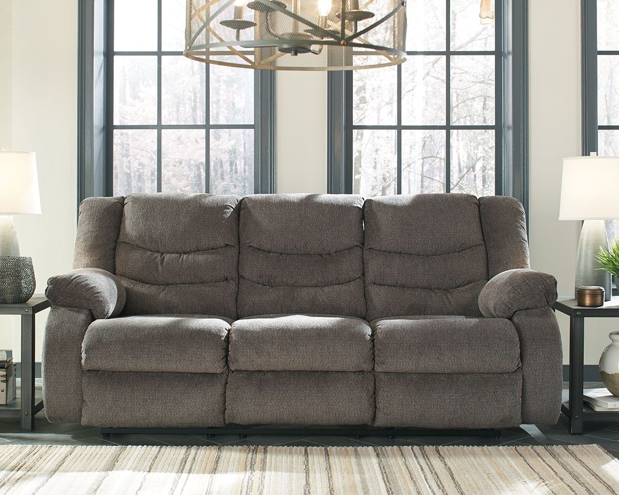 Tulen - Reclining Sofa - Gray - Urban Living Furniture (Los Angeles, CA)