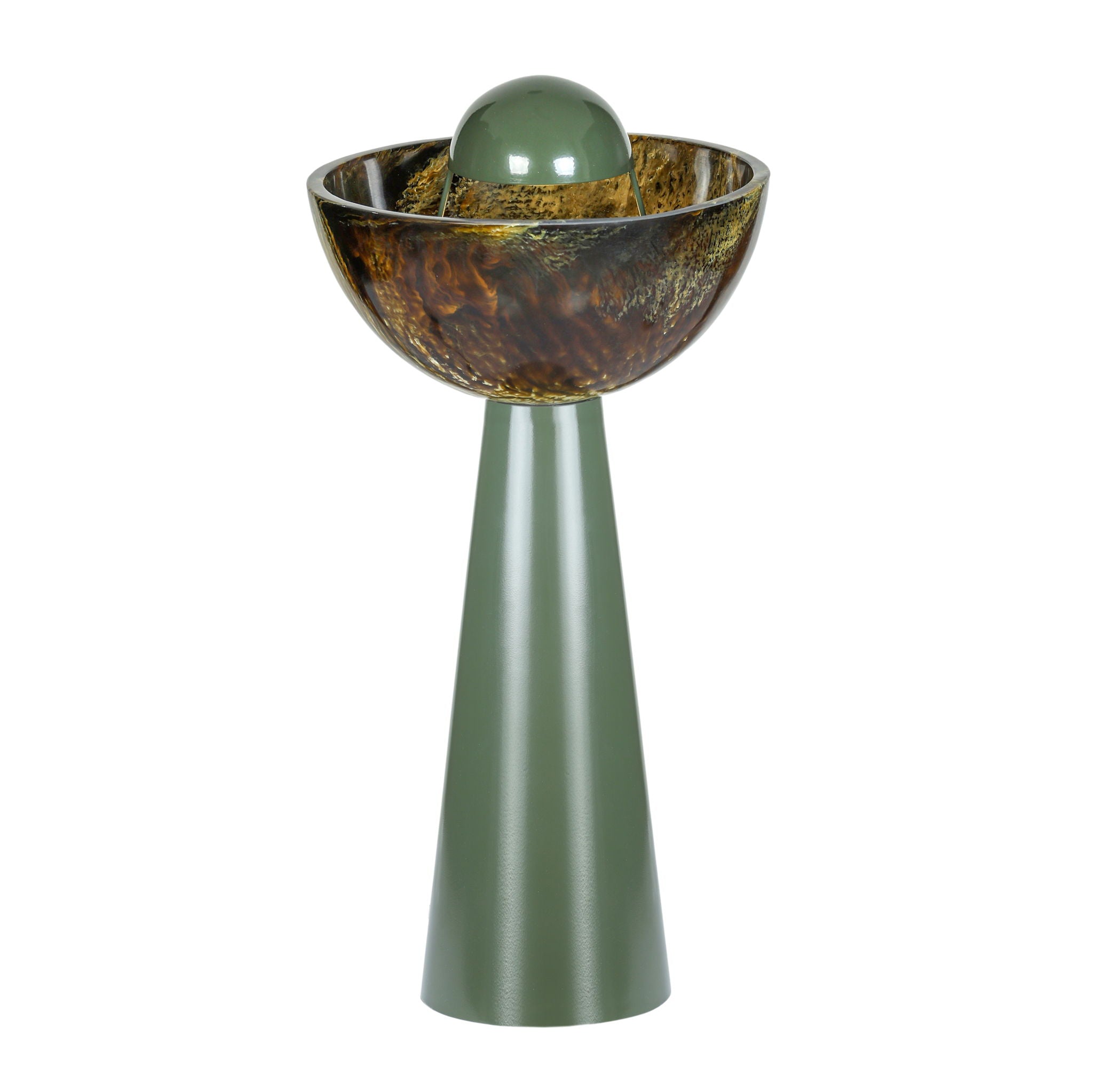 Rising - Resin Table Lamp - Green - Urban Living Furniture (Los Angeles, CA)
