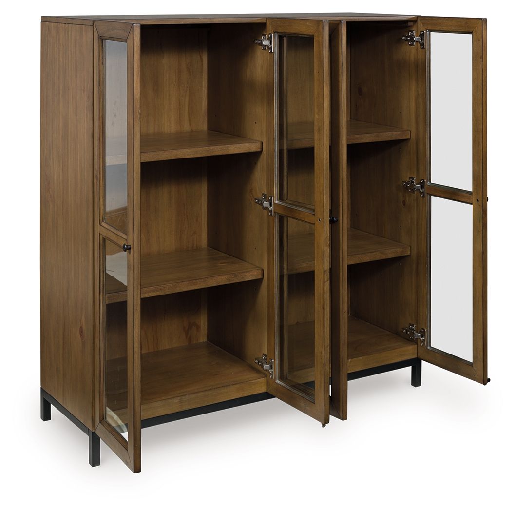 Wrenridge - Gray Brown - Accent Cabinet - Urban Living Furniture (Los Angeles, CA)