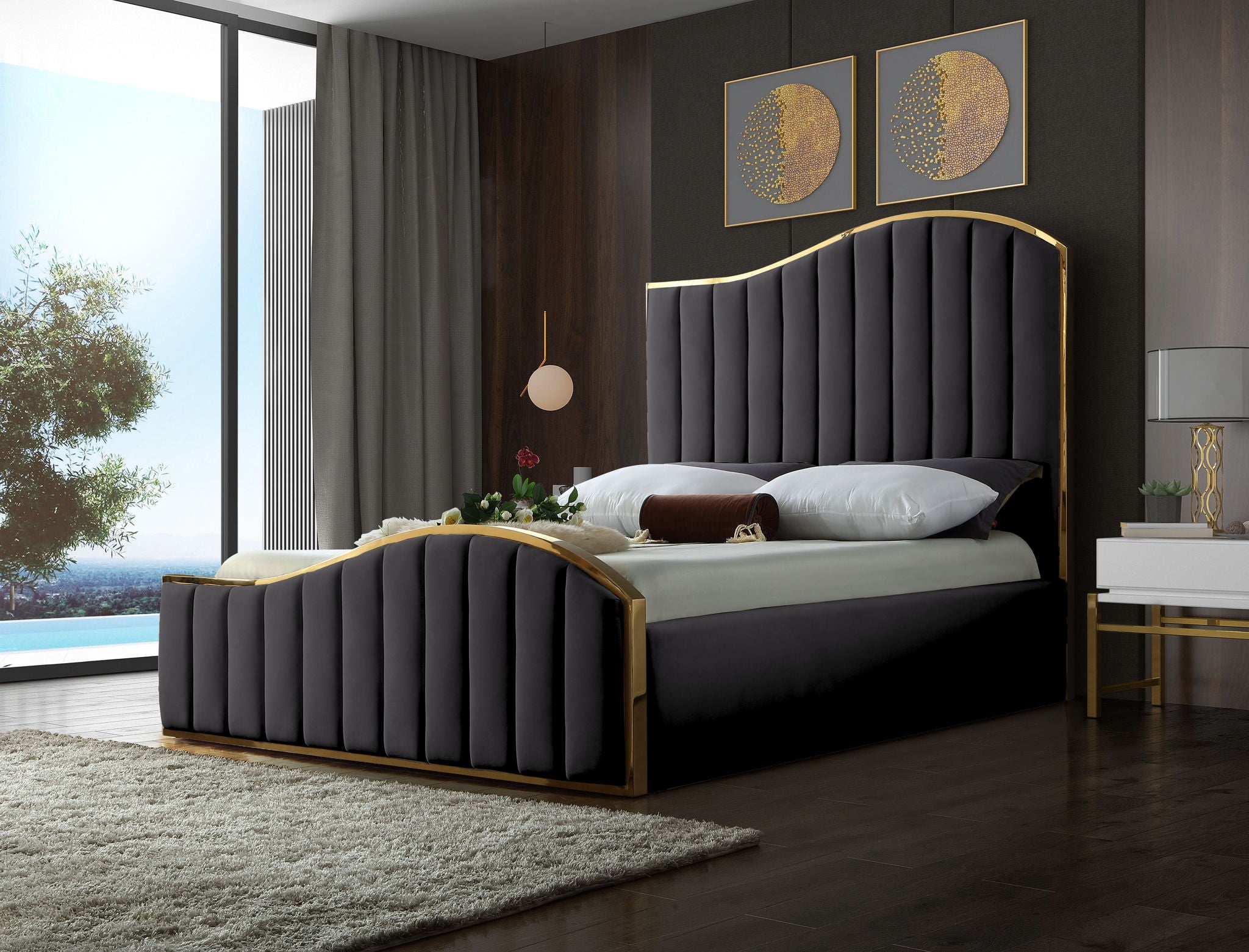 Jolie - Bed - Urban Living Furniture (Los Angeles, CA)