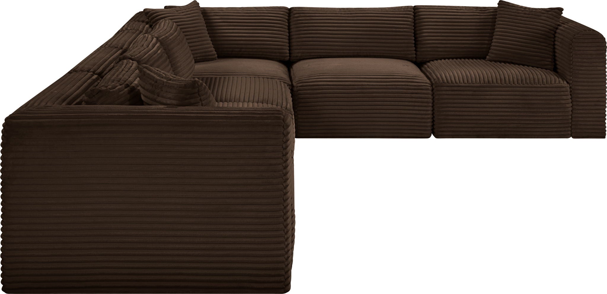 Shaggy - 6 Piece Modular Corner Sectional - Urban Living Furniture (Los Angeles, CA)