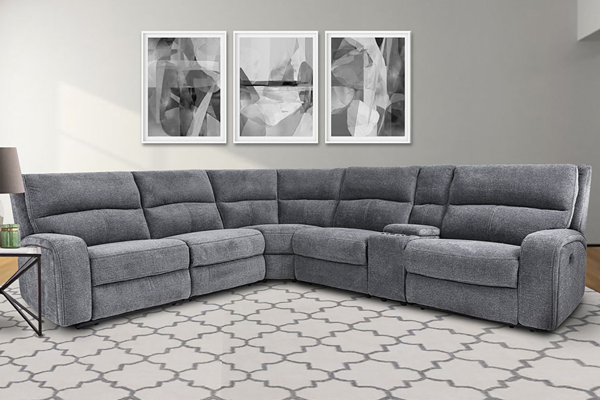 Polaris - Modular Power Reclining Sectional - Urban Living Furniture (Los Angeles, CA)