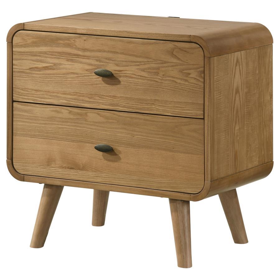 Robyn - 2-Drawer Nightstand - Urban Living Furniture (Los Angeles, CA)