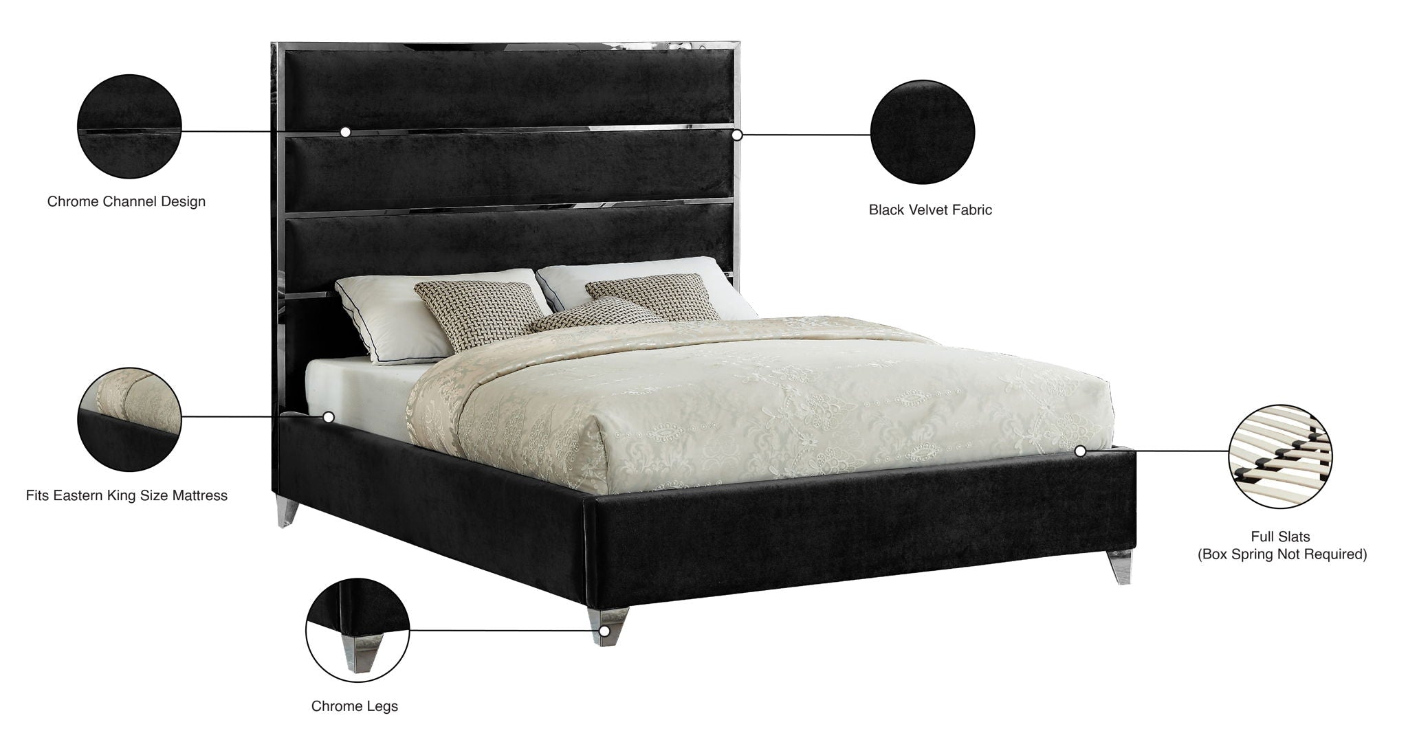 Zuma - Bed - Urban Living Furniture (Los Angeles, CA)