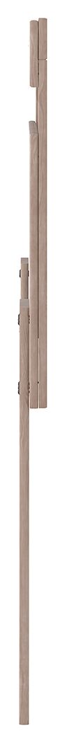 Flannia - Full Panel Headboard - Gray