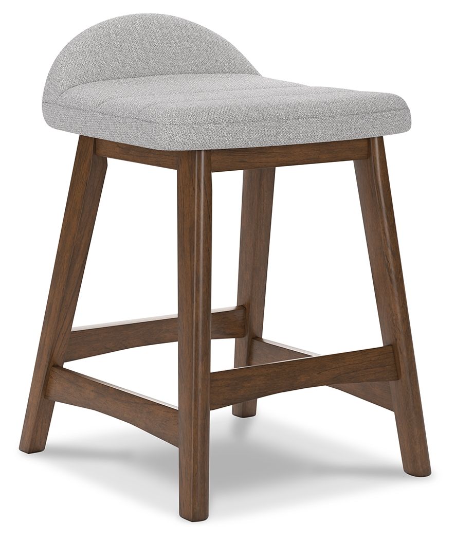 Lyncott - Upholstered Barstool (Set of 2) - Urban Living Furniture (Los Angeles, CA)