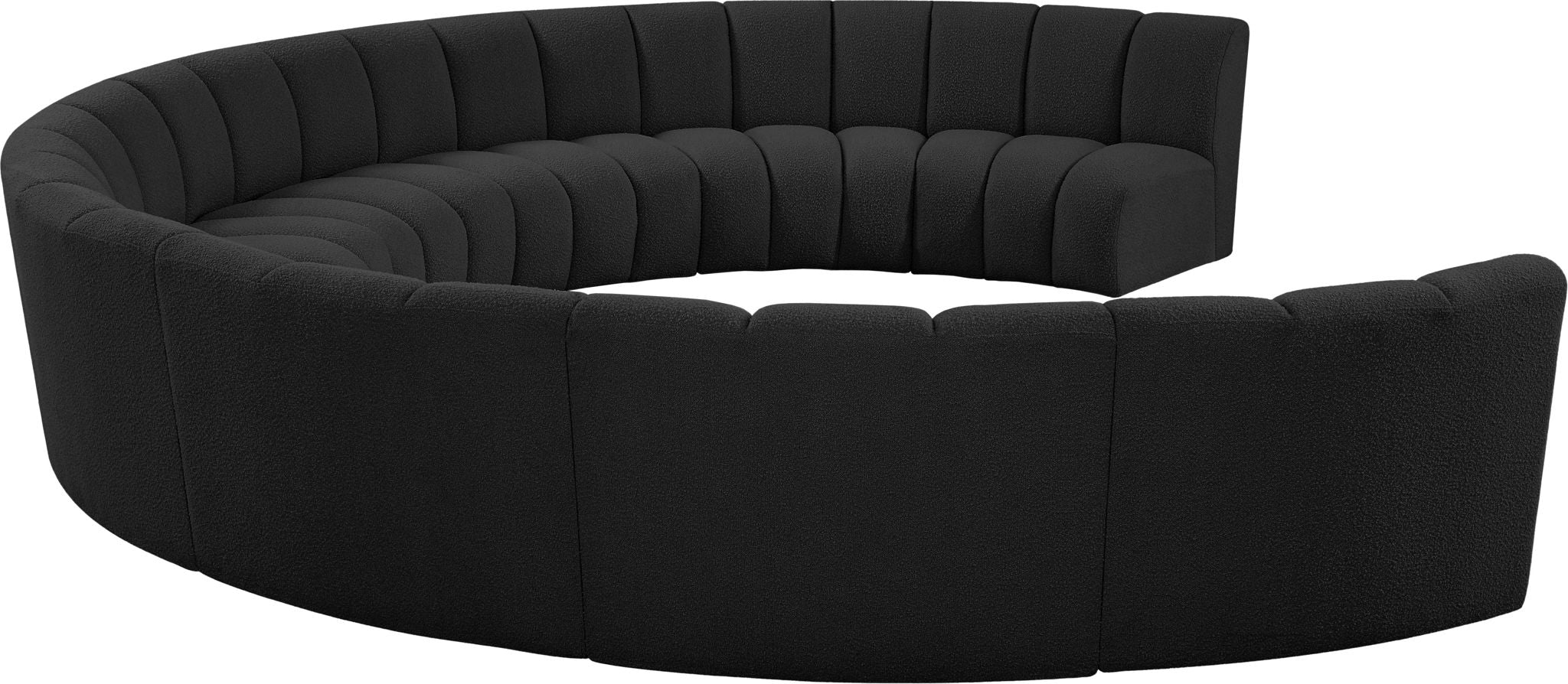 Infinity - 9 Piece Boucle Modular Sectional - Urban Living Furniture (Los Angeles, CA)