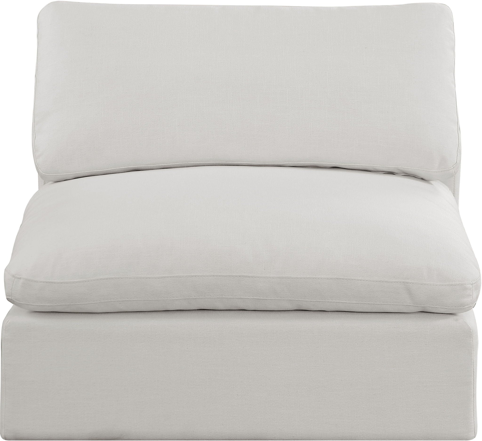 Comfy - Linen Armless Chair - Urban Living Furniture (Los Angeles, CA)