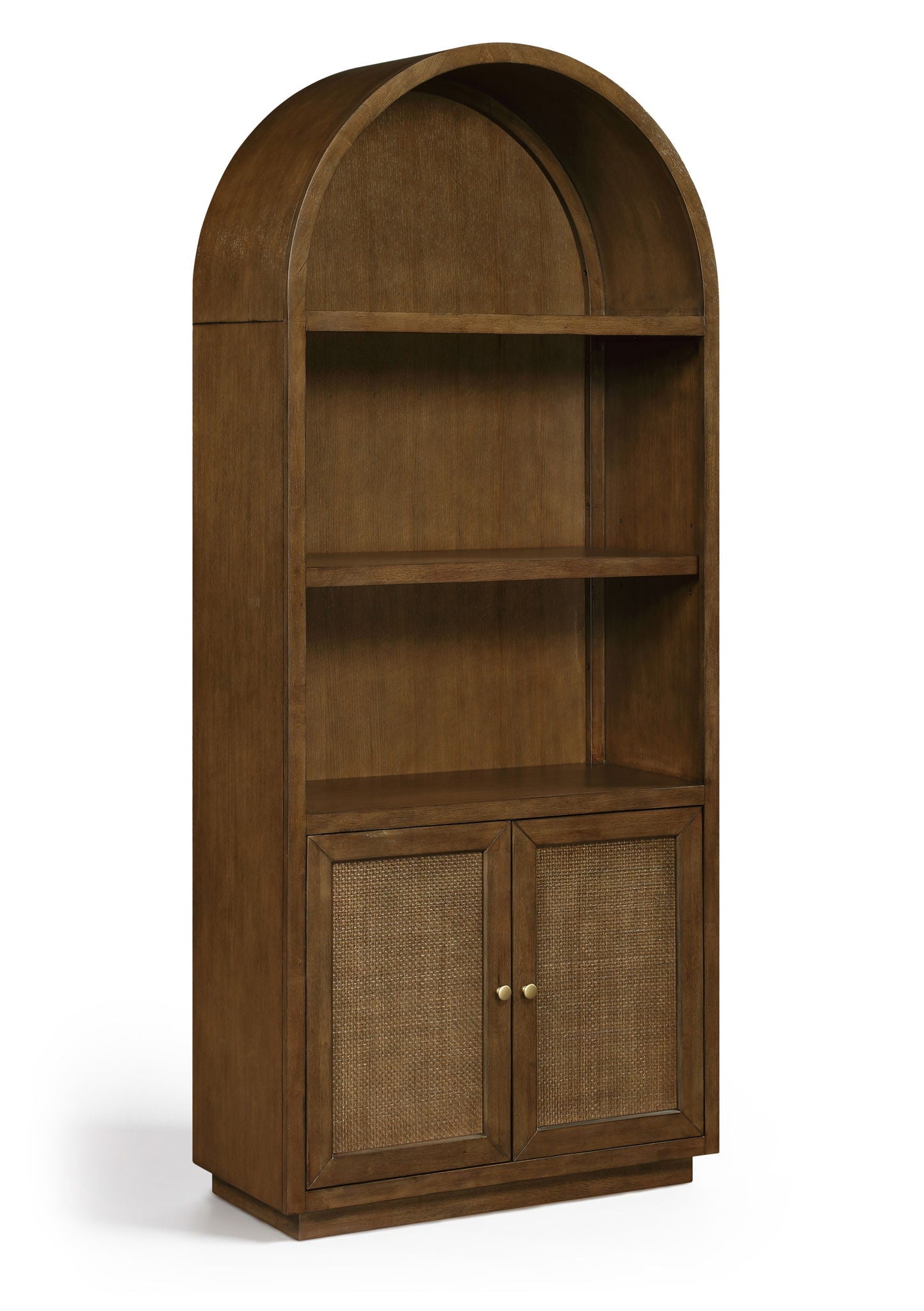 Botanical - Oak Veneer And Solid Wood Bookcase - Urban Living Furniture (Los Angeles, CA)